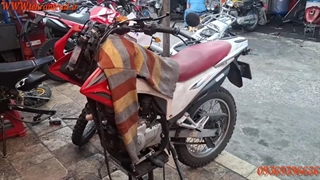 تعمیر موتور پرواز طرح CRF