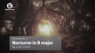 شوپن - نکتورن‌های کامل- با فرکانس ۴۳۲ هرتز