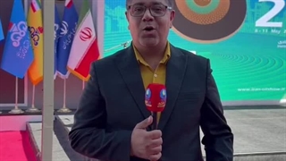 تا دقایقی دیگر بیست و نهمین نمایشگاه بین المللی نفت، گاز، پالایش و پتروشیمی آغاز به کار خواهد کرد.