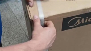 آنباکس داکت اسپلیت مدیا یا میدیا Midea