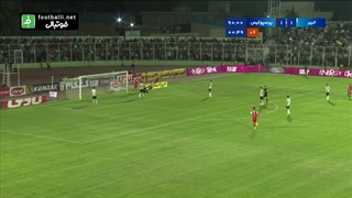 خلاصه بازی خیبر و پرسپولیس امروز دقایق حساس
