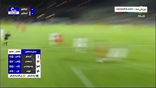 خلاصه بازی نساجی و تراکتور