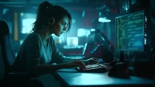 موسیقی برای کار — میکس تمرکز عمیق برای برنامه‌نویسی، کدنویسی