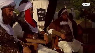 سریال عربی قعقاع ابن عمرو التمیمی قسمت 12 دوبله فارسی فرمانده لشکر اسلام
