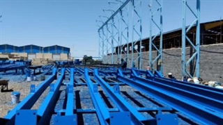 سوله سبک خرپایی 09126623681 آریانا سوله