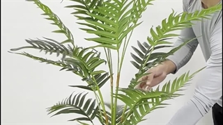 خرید درختچه مصنوعی نخل اریکا ۱.۱ متری | زیبایی طبیعی در فضای شما 