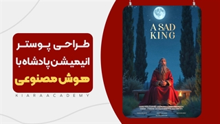 طراحی پوستر انیمیشن