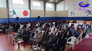 تجلیل از ۵۰ فرهنگی برتر شهرستان خوسف به مناسبت هفته معلم
