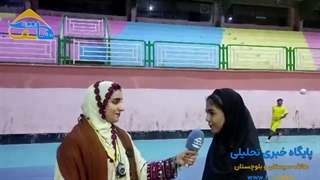 با کسب مقام در مسابقات ورزشی باعث شاد کردن دل مردم ایرانشهر خواهم شد