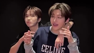 چالش آهنگ countdown از گروه TWS با وونهاک از Boynextdoor