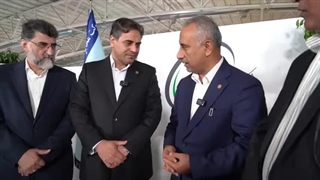 در بیست و نهمین نمایشگاه بین‌المللی نفت، گاز و پتروشیمی میان سپهدار انصاری نیک