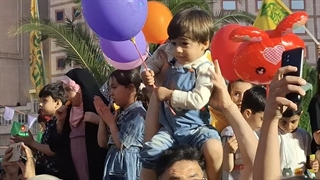 مردم در اجتماع بزرگ امام رضایی‌ها در تهران حماسه دیگری آفریدند