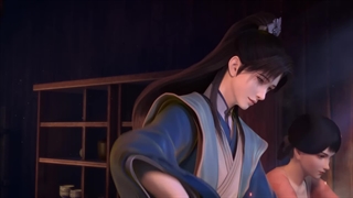 انیمه همه چیز با امپراطور خوبه ( Everything Is Fine With The Emperor ( Junzi Wu Ji فصل 1 قسمت 12