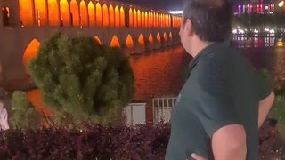 نمای شب سی و سه پل