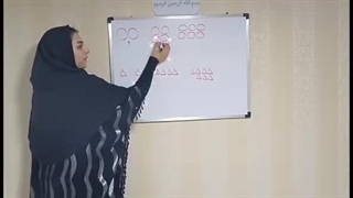 تدریس  ریاضی 09339950232    خانم اکبر زاد بهترین روش تدریس   پیشرفته و فوق حرفه ای  با نکات تکنیکی  و تصویر سازی