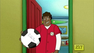 S01E07-Curious George, Door Monkey - Curious George Goes Up the River