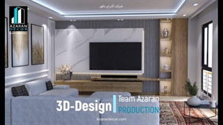 طراحی تا اجرا تی وی وال