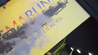 ویدئو کلیپ از روز سوم حضور پتروشیمی مارون در بیست و نهمین نمایشگاه بین‌المللی نفت، گاز، پالایش و پتروشیمی