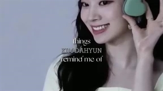 چیزایی که داهیون یادم میندازه.