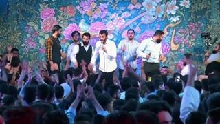 مولودی حضرت امام رضا(ع) امشب از عشق تو لبریزم، هله هله - حاج مهدی رسولی