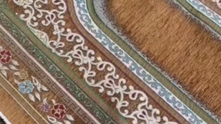 خرید عمده سجاده مخمل یزدی برای سوغات حج