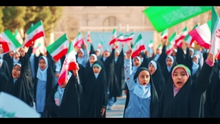 سرود فاطمه قهرمانه - میلاد حضرت فاطمه زهرا(س) آستان قدس رضوی