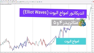 اندیکاتور امواج الیوت (Elliot Waves) متاتریدر 4/5 - دانلود رایگان