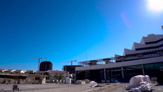 فرایند ساخت هتل 5 ستاره مرکوری کیش