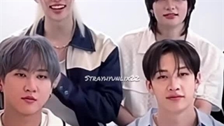 هیونجین دلش رفت برا فلیکس _ hyunlix