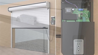 روش نصب درب کرکره به صورت عملی