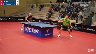 بهترین امتیازهای کسب شده تنیس روی میز 2024