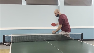آموزش سرویس های سخت تنیس روی میز (پینگ پنگ)