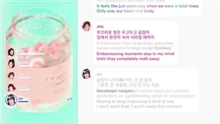 KIIIKIII-ONE OFF (LINE DISTRIBUTION+LYRICS COLOR CODED)