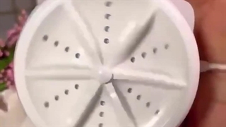 مینی لباسشویی سفری اولتراسونیک