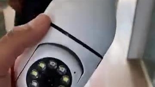 خرید آنلاین اینترنتی پستی دوربین امنیتی 360 درجه پانوراما مدل Infrared