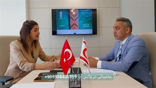 پرزنت پروژه VIVA ISKELE در قبرس شمالی