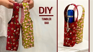 آموزش ساخت کیسه بطری آسان و سریع