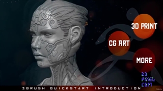 zbrush / ابزار زیبراش
