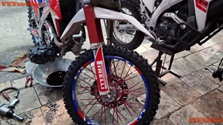 تعمیر موتور تریل دلتا