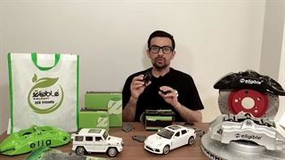 لنت ترمز جلو رنو 21 کربن سرامیکی الیجیبل