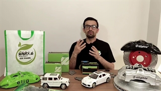 لنت ترمز جلو ریو نائو سرامیکی الیجیبل