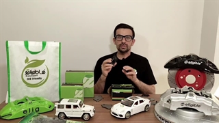 لنت ترمز جلو سمند SE نائو رامیکی الیجیبل