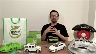 لنت ترمز جلو کوییک کربن سرامیکی الیجیبل