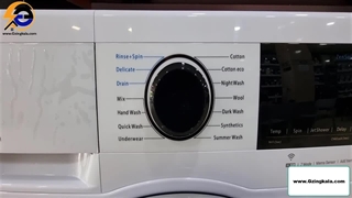 ماشین لباسشویی ۸ کیلویی دوو مدل LM-861