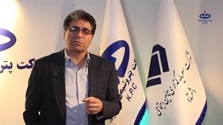 حضور دکتر محمدرضا سعیدی مدیرعامل محترم شرکت سرمایه‌گذاری تأمین اجتماعی (شستا) در غرفه پتروشیمی خارک زیبایی پوست