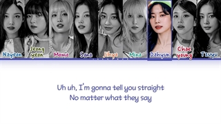 لیریک متن آهنگ Set Me Free ست می فری از گروه توایس (TWICE) ورژن ژاپنی Japanese Version