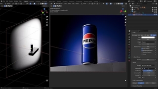 بررسی Light Wrangler پلاگین بلندر + دانلود