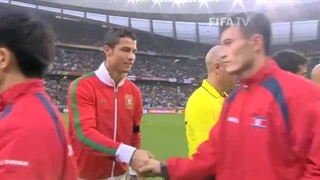 بازی پرتغال و کره شمالی در جام جهانی ۲۰۱۰