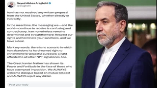 14040227: سخنرانی همراه با تحقیر و تهدید ترامپ و فشار برای تسلیم