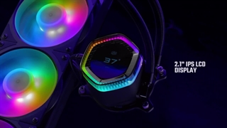 خنک کننده مایع پردازنده کولر مستر MasterLiquid 360 ION